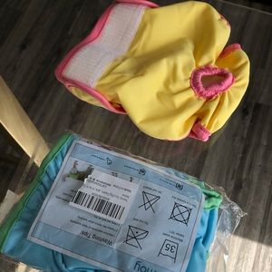 Small dog diapers